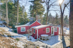 Pond Access Waterfront Littleton Hideaway!